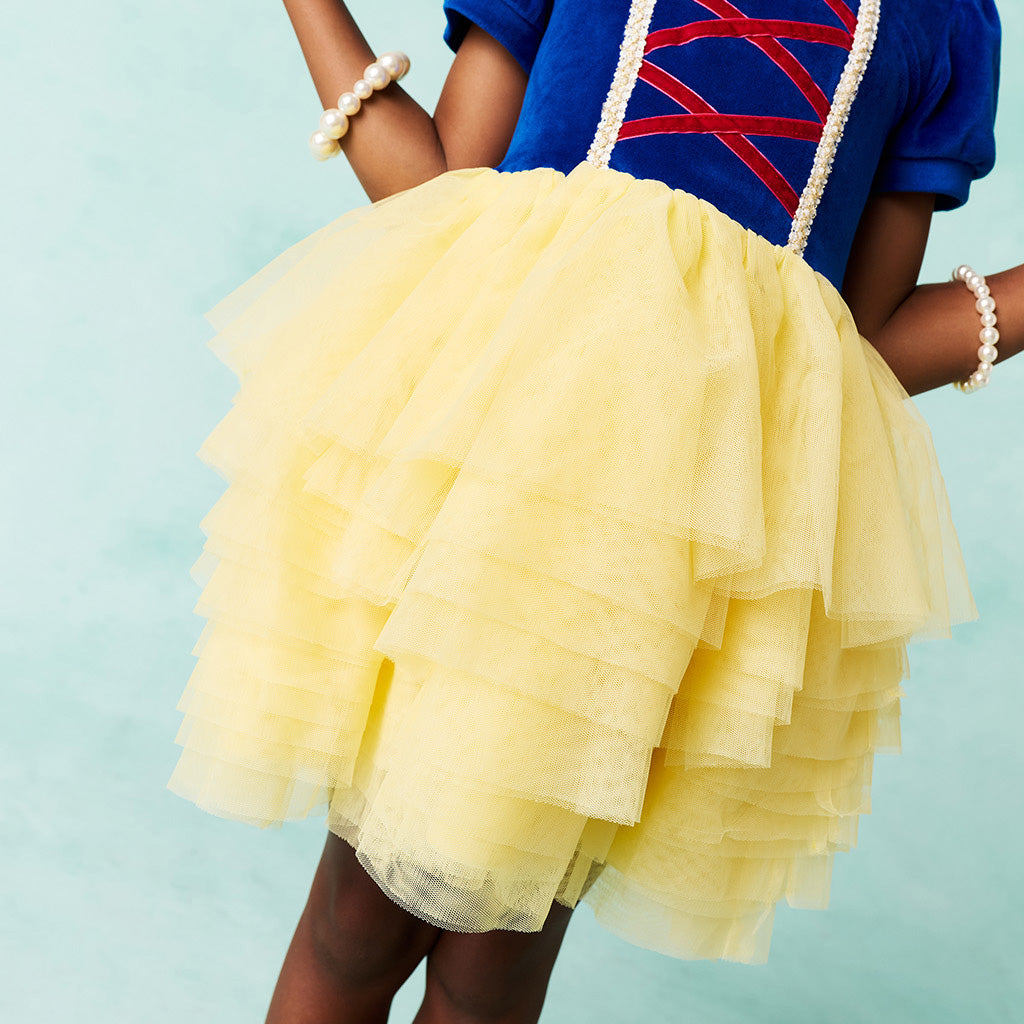 Disney Snow White Velour Dress