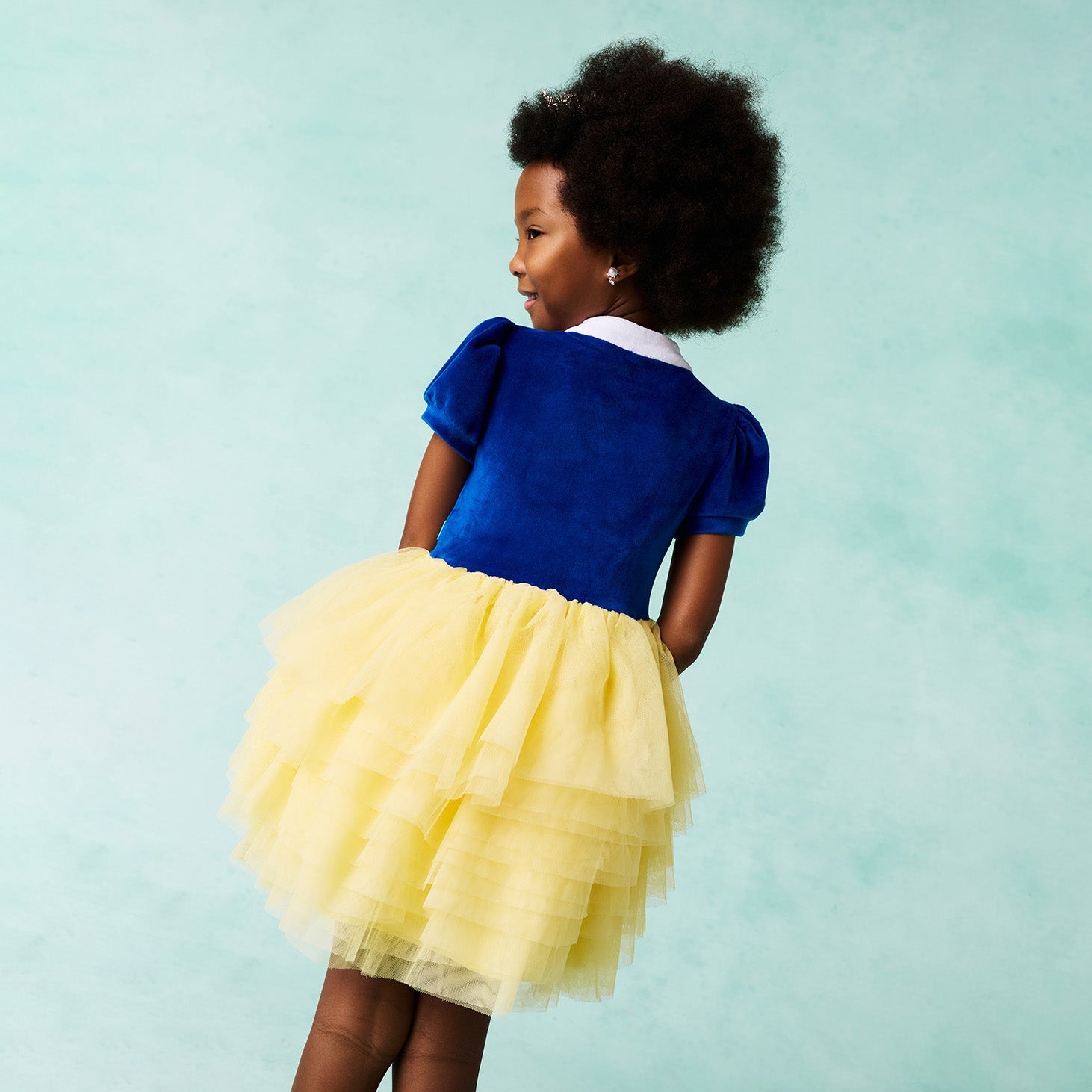 Disney Snow White Velour Dress