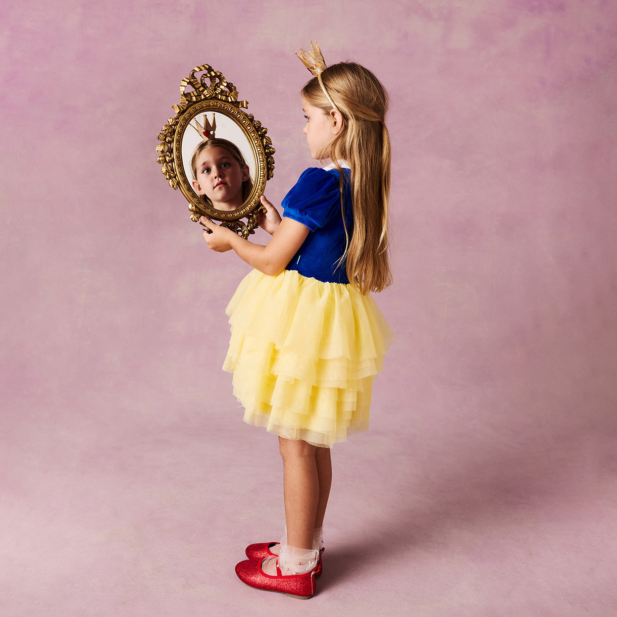 Disney Snow White Velour Dress
