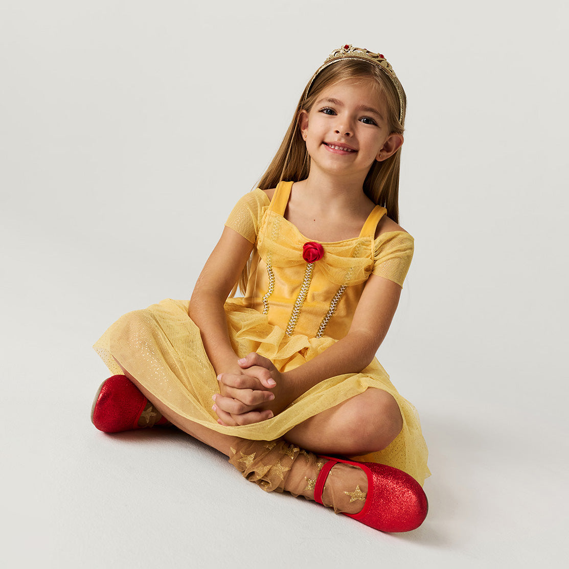 Disney Belle Velour Dress
