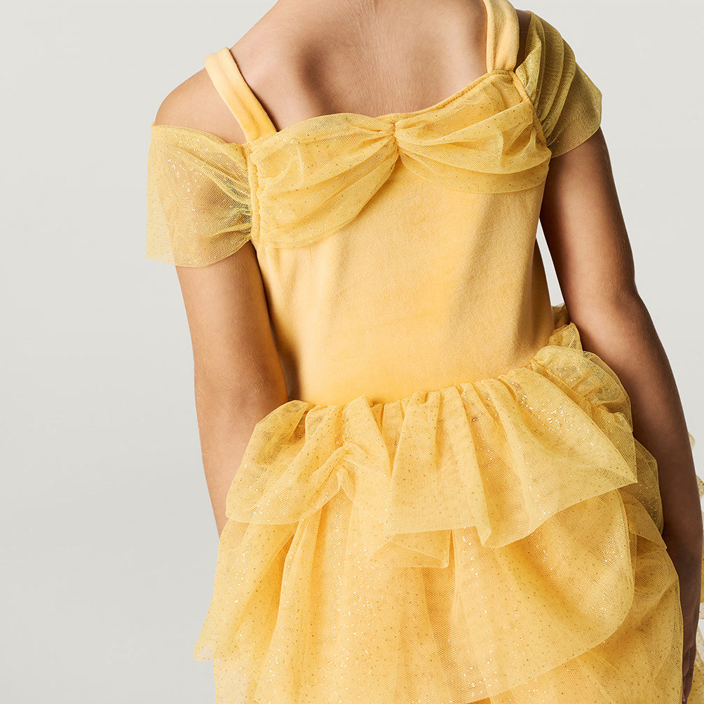 Disney Belle Velour Dress