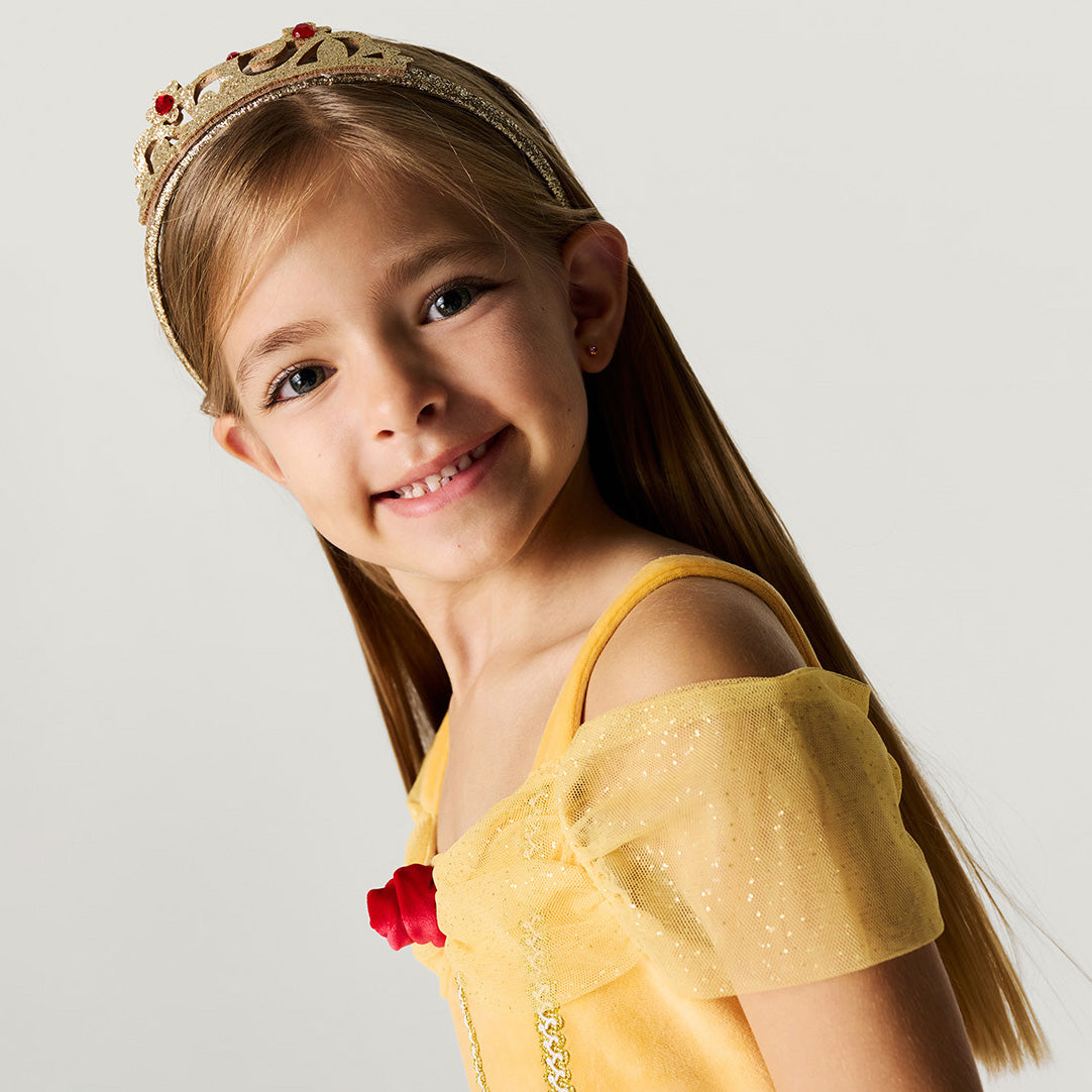 Disney Belle Velour Dress