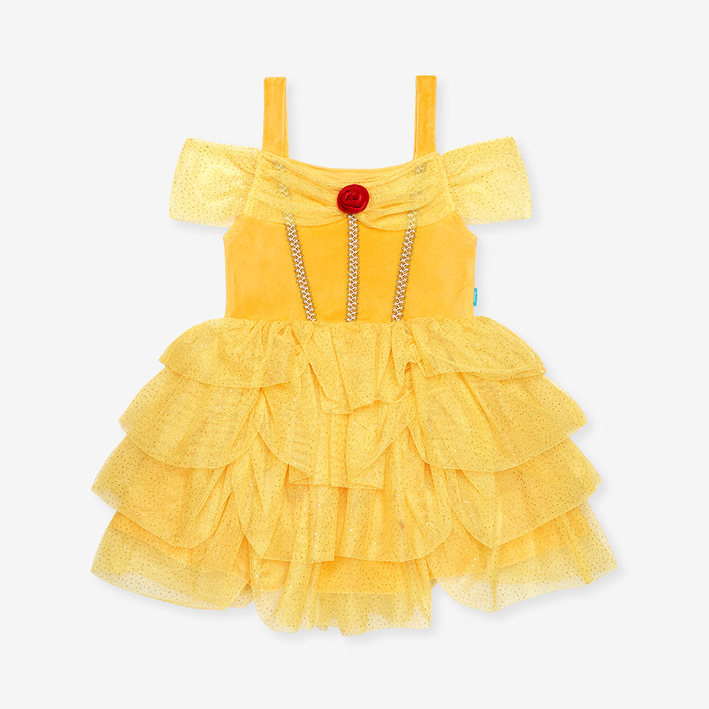 Disney Belle Velour Dress