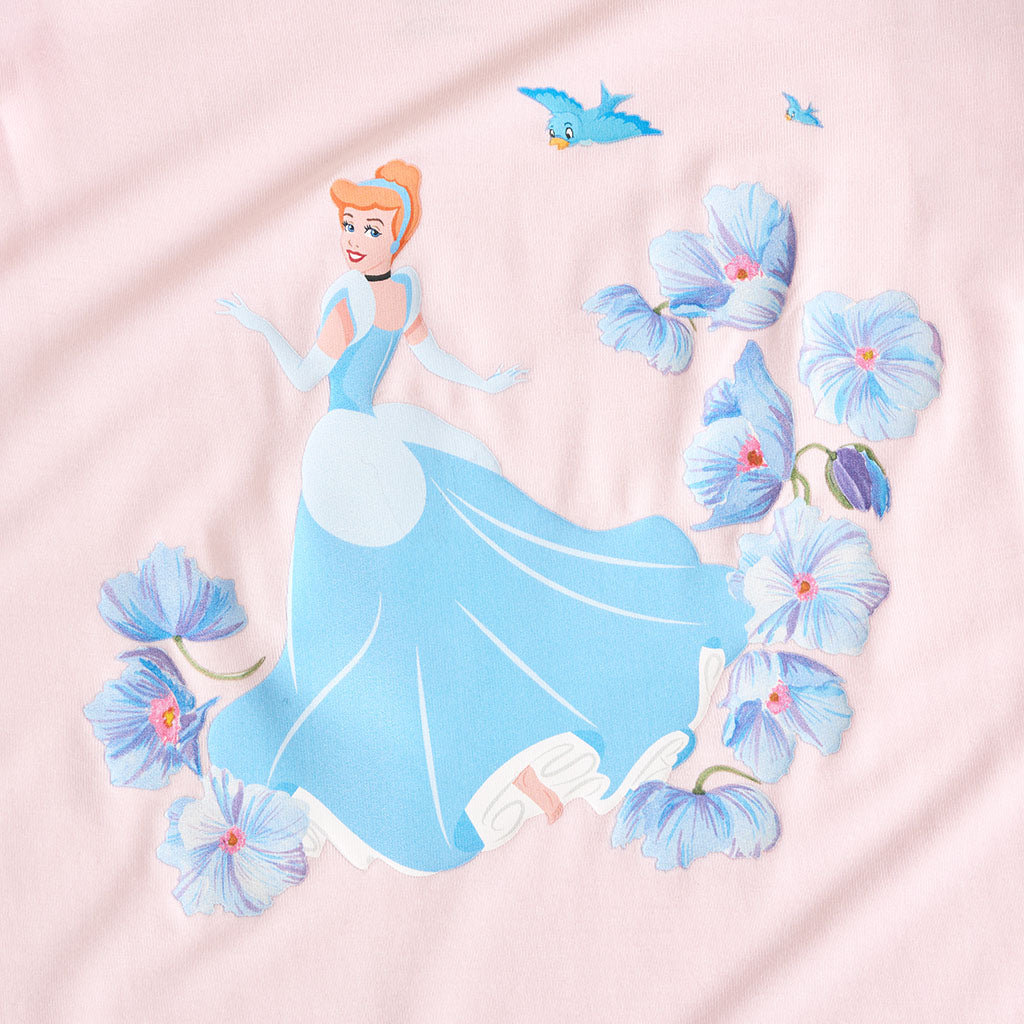 Disney Cinderella Picot Bib