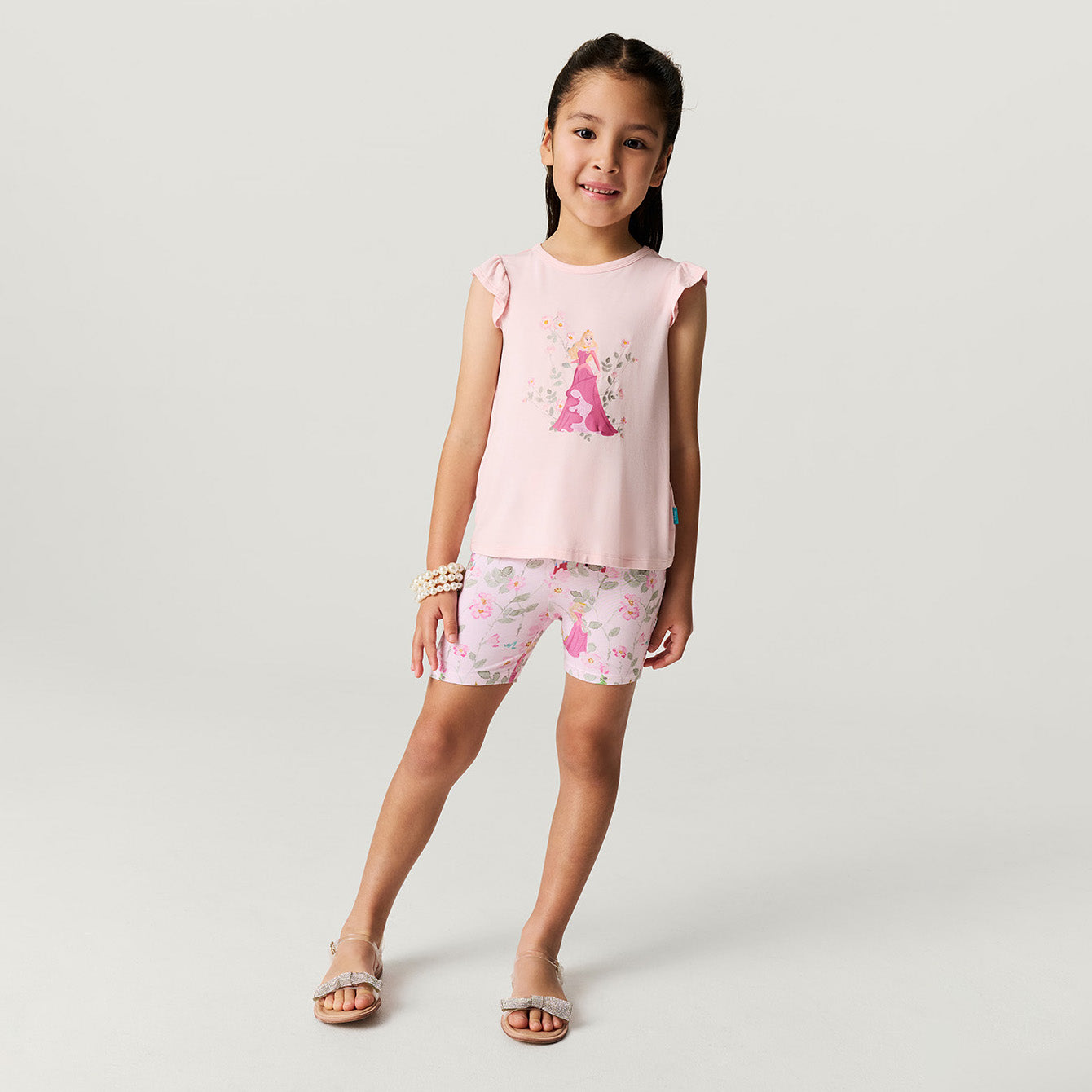 Disney Aurora Classic Ruffled Graphic Tee
