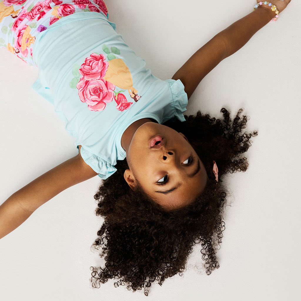 Disney Belle Classic Ruffled Graphic Tee