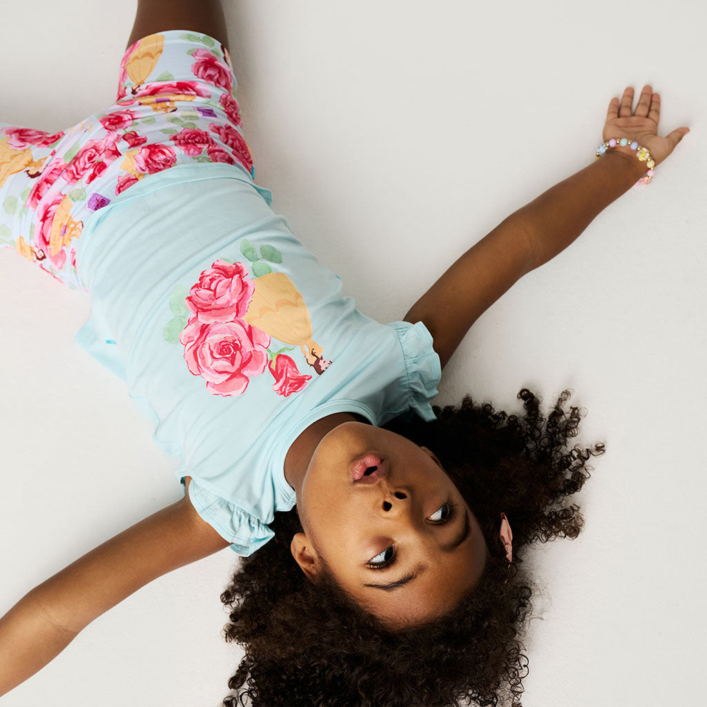 Disney Princess Belle Bike Shorts