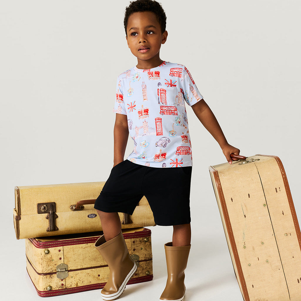 Posh London Pocket Tee