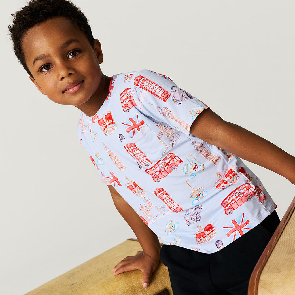 Posh London Pocket Tee