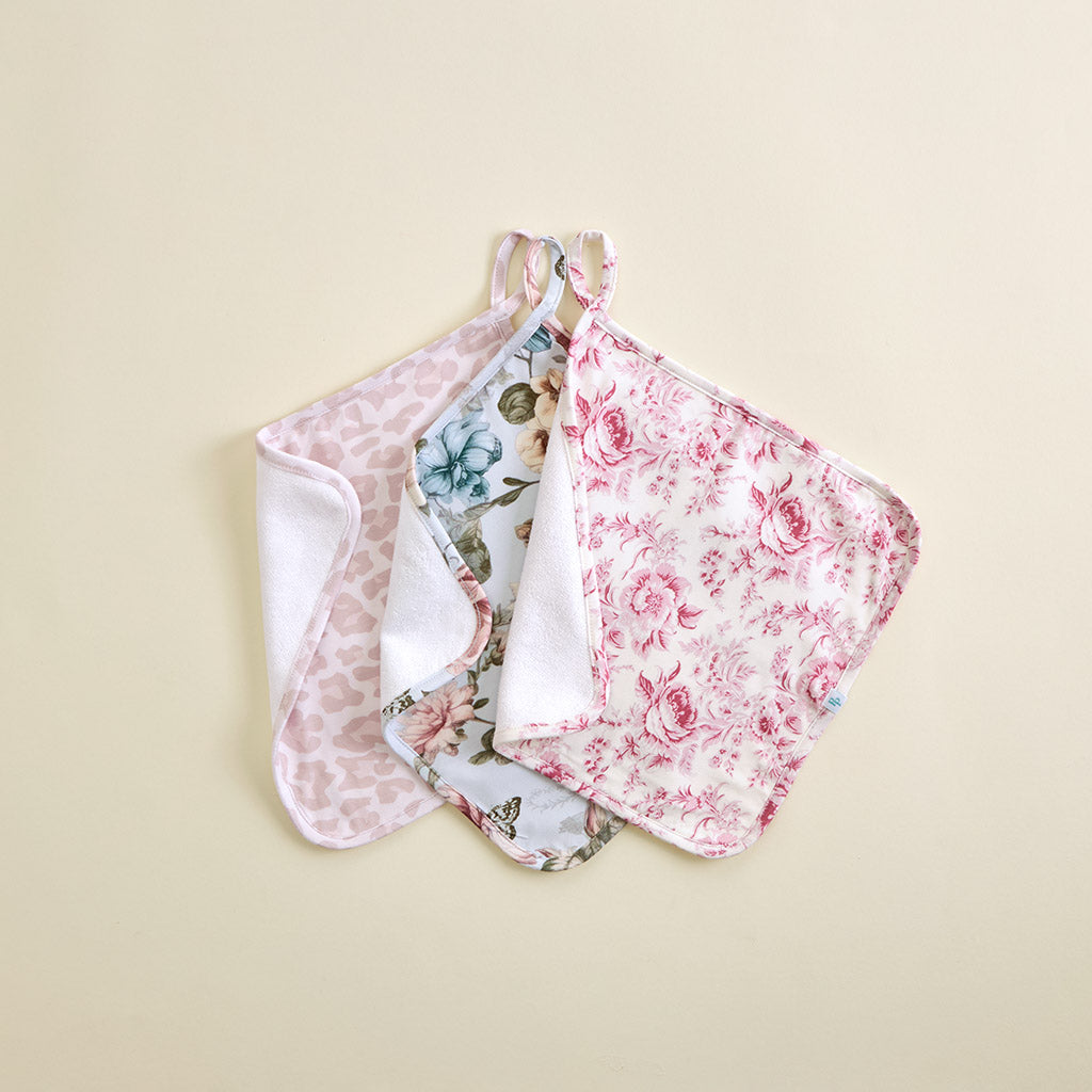 Amarantha Wash Cloth Set