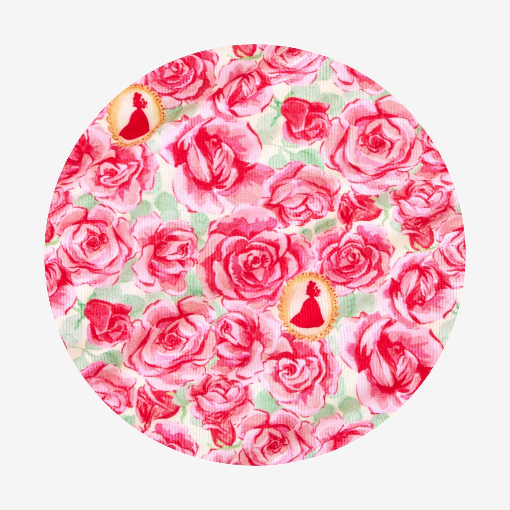 Disney Belle Roses Bow Leggings