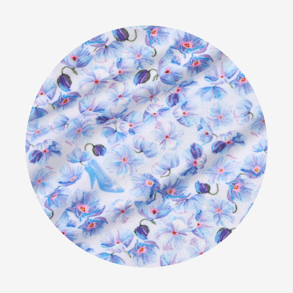 Disney Cinderella's Slipper Bow Leggings