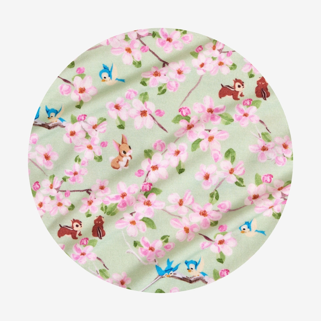 Disney Snow White Blossoms Bow Leggings