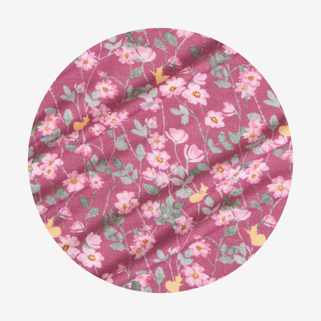 Disney Aurora Floral Bow Leggings