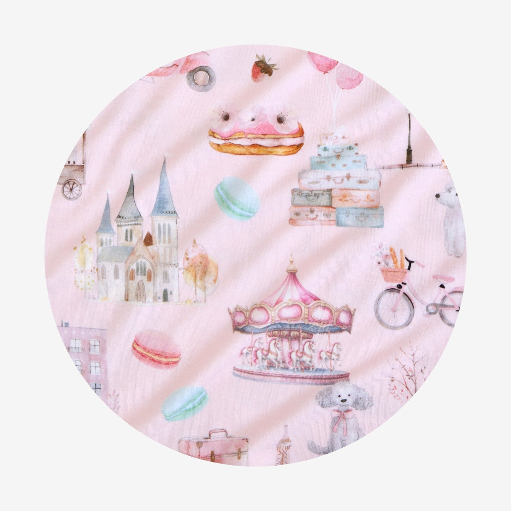 Posh Paris Crib Sheet