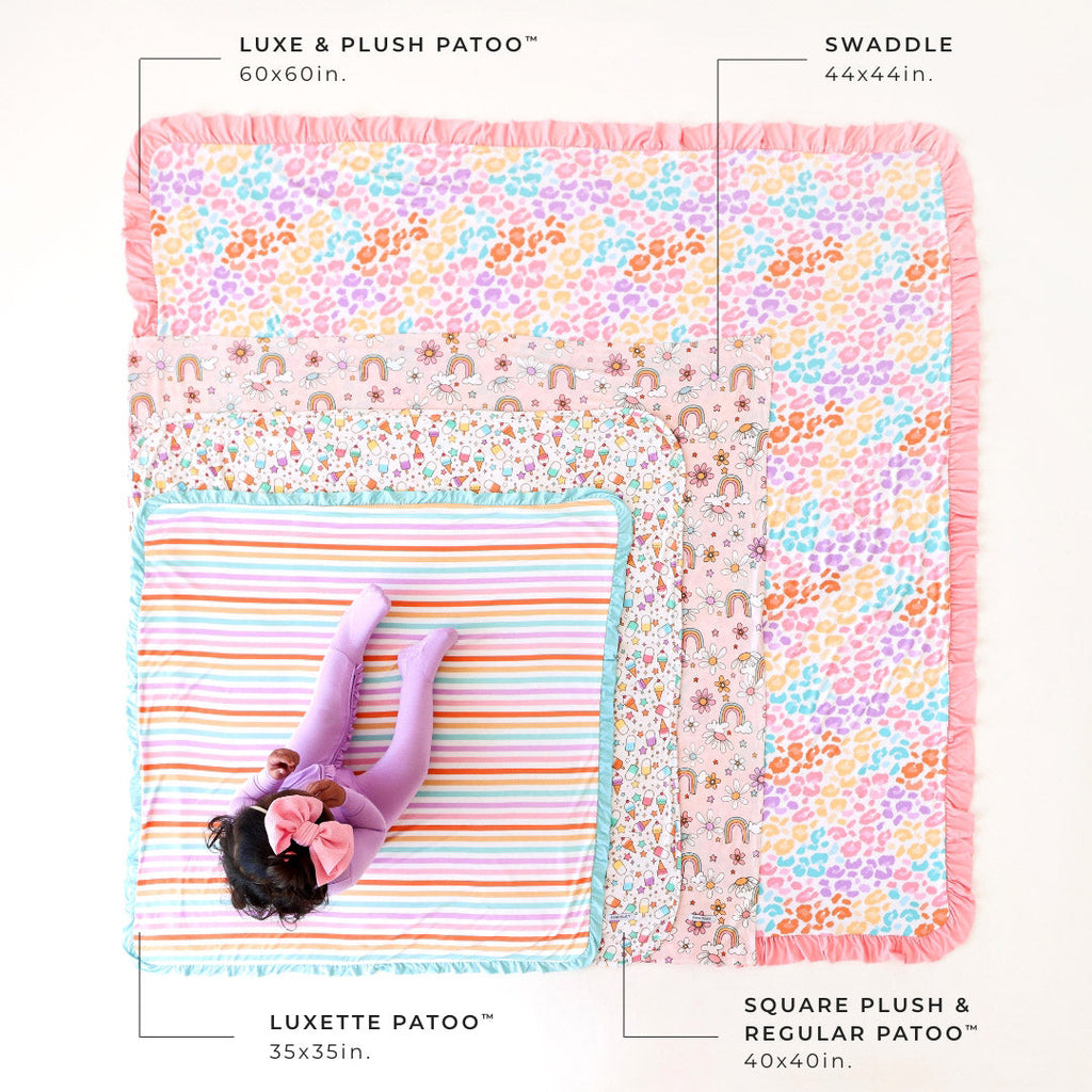 Posh Paris & Paris Travel Luxette Patoo? Blanket