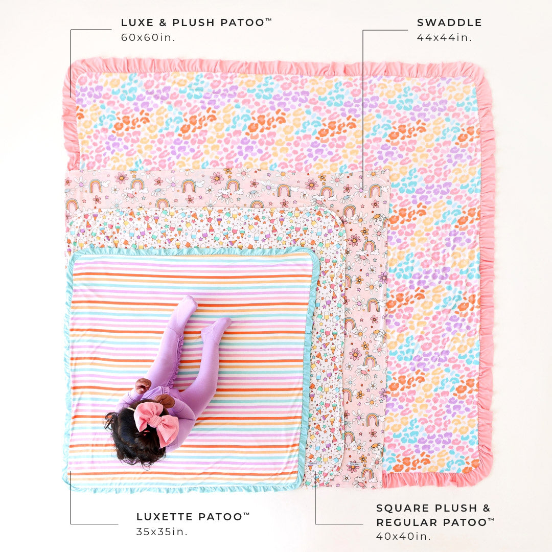 Posh Paris & Paris Travel Luxette Patoo? Blanket