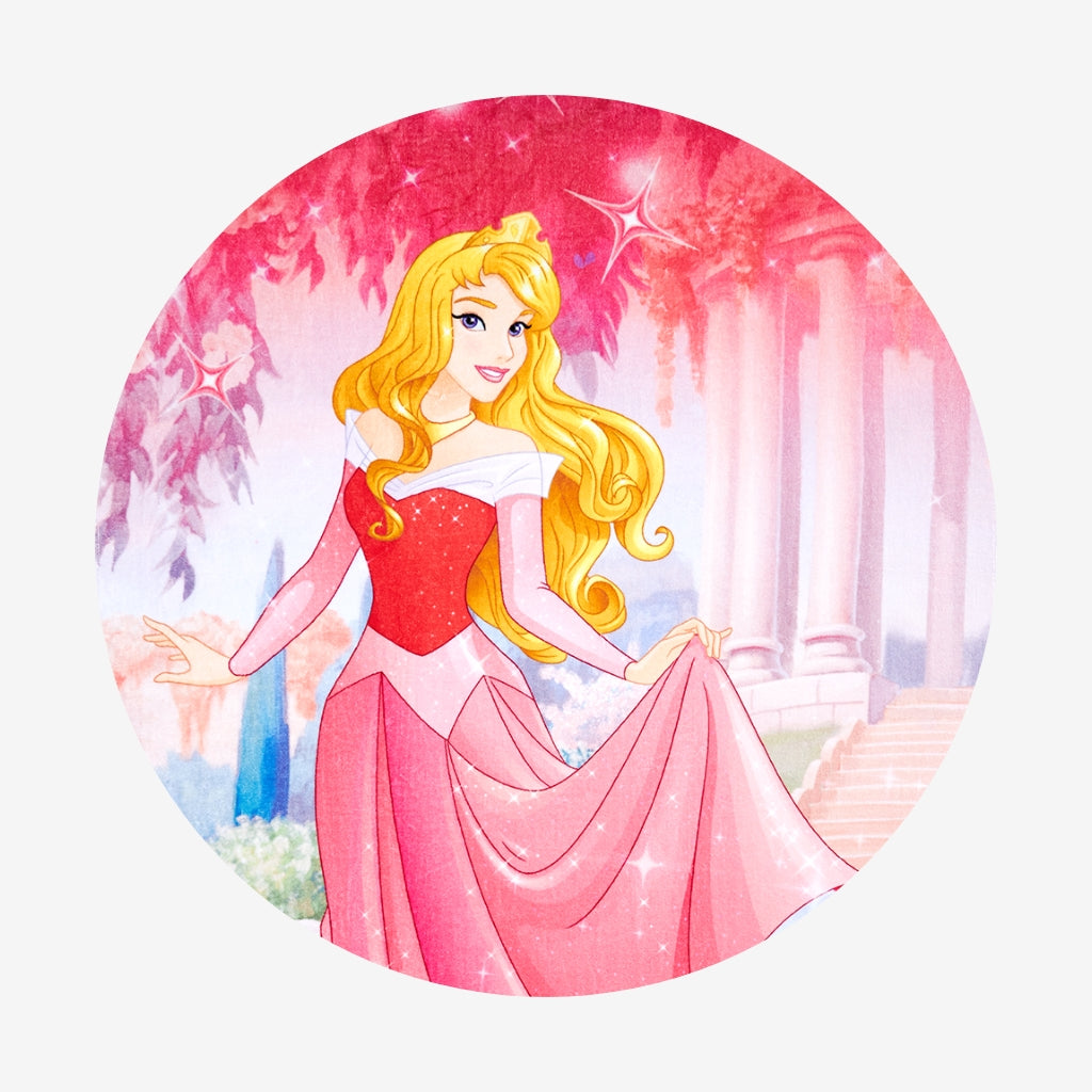 Disney Aurora Sparkle Beach Towel