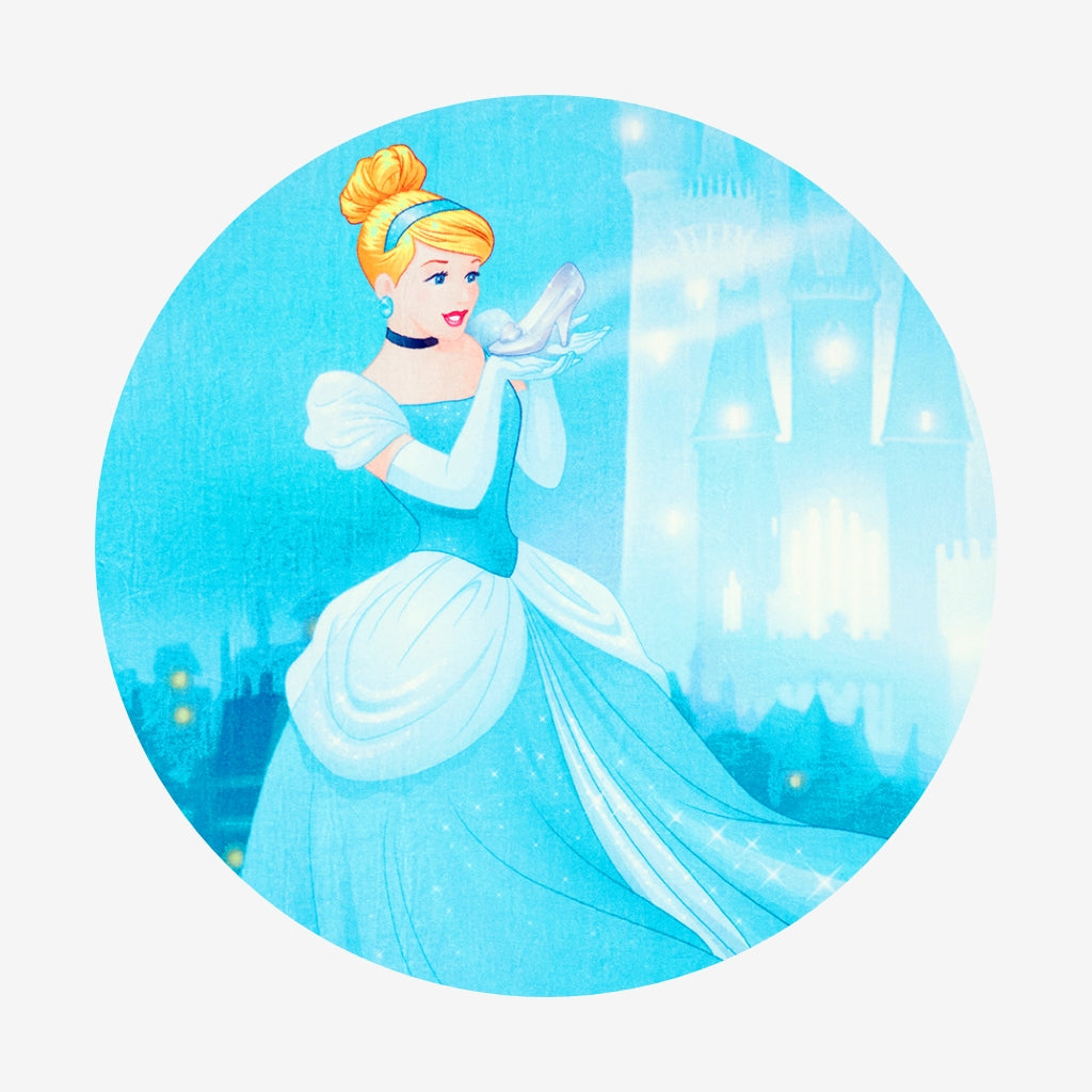 Disney Cinderella Sparkle Beach Towel