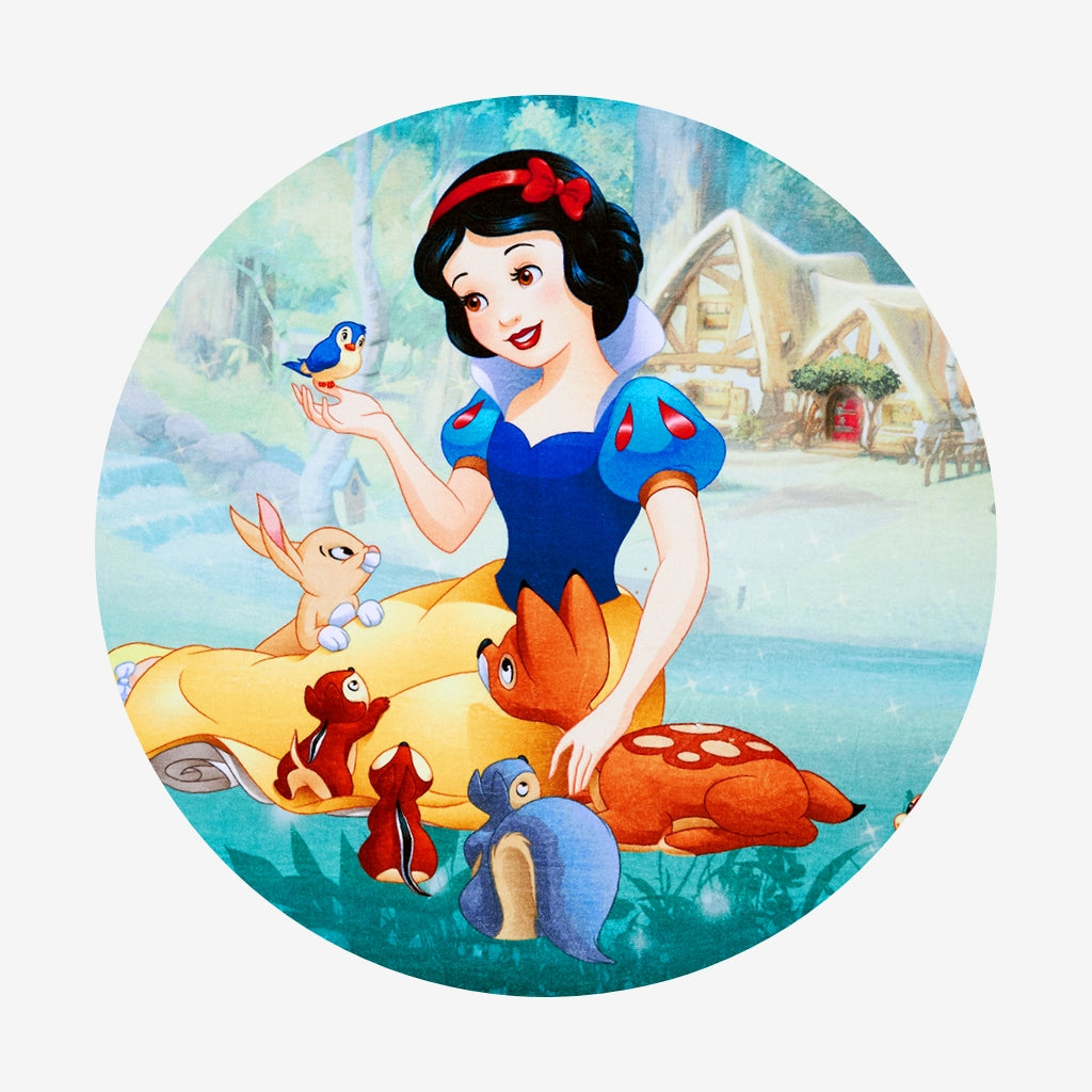 Disney Snow White Sparkle Beach Towel