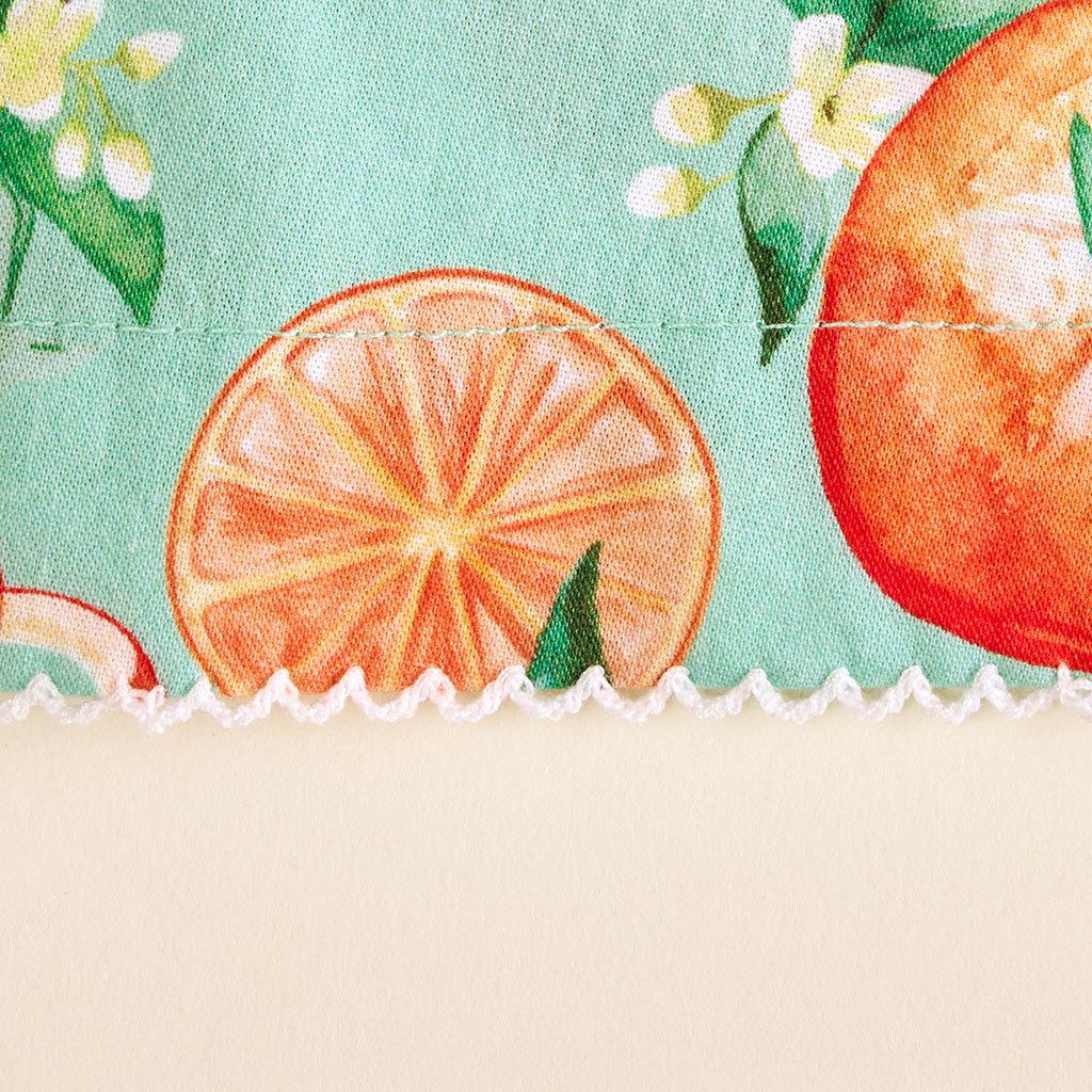 Arancia Bamboo Challis Top Short Set