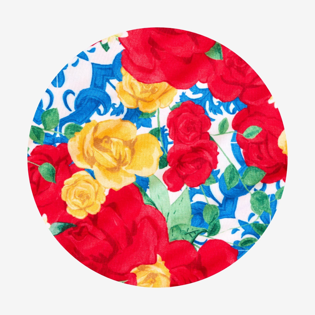 Valentina & Brigette Reversible Quilted Patoo? Blanket