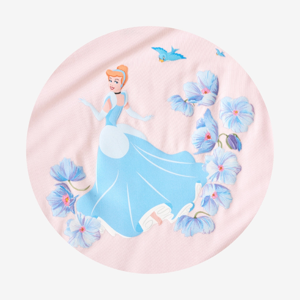 Disney Cinderella Ruffled Graphic Tee