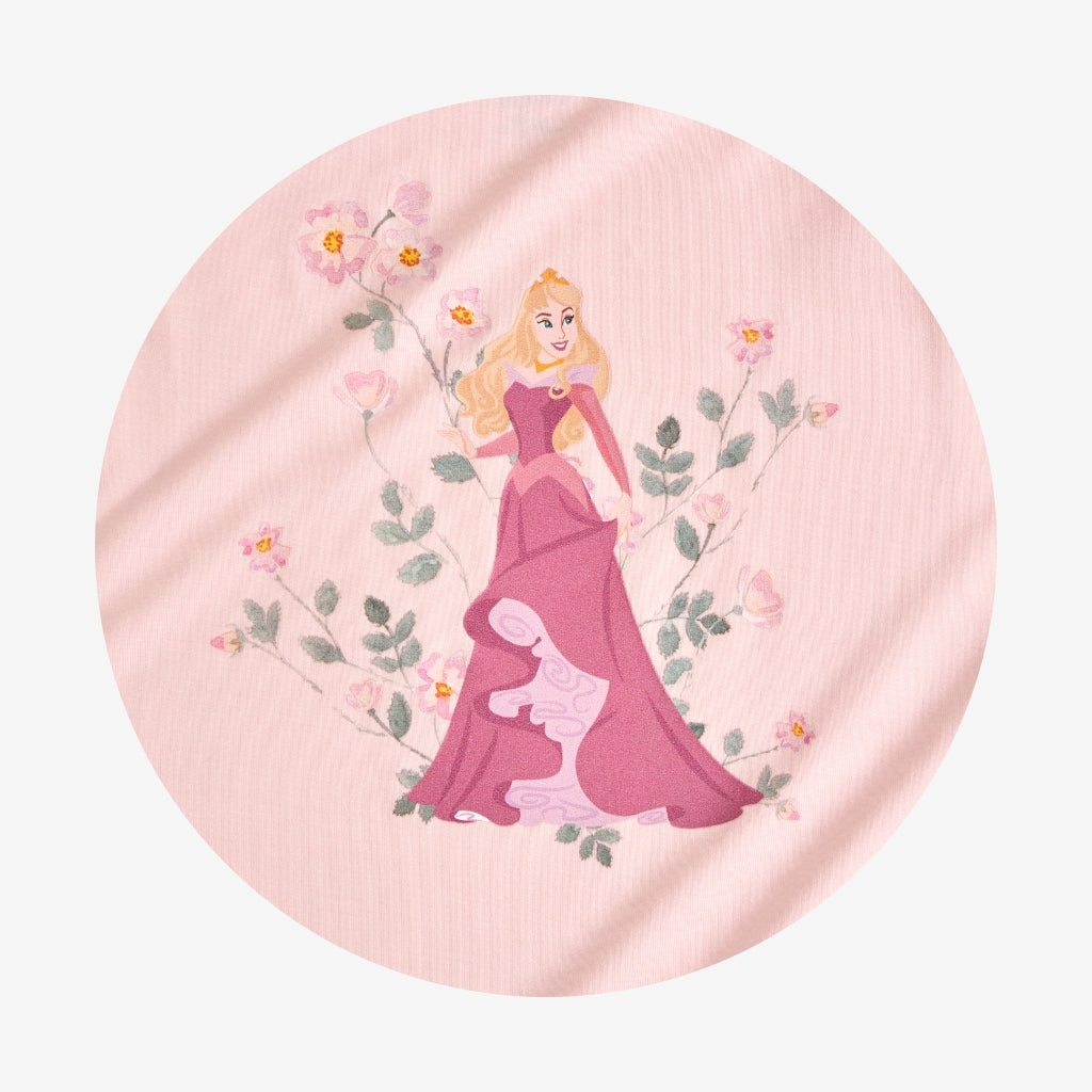 Disney Aurora Picot Bib
