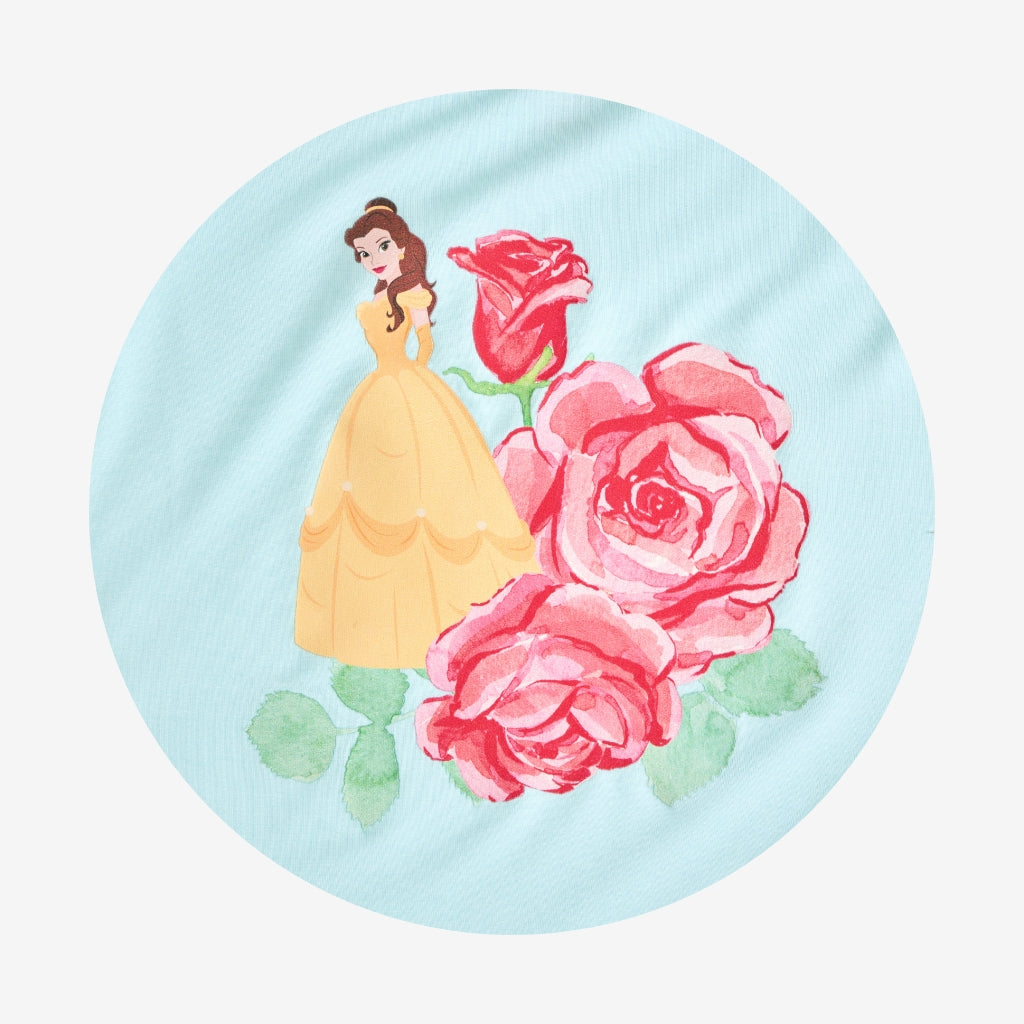 Disney Belle Classic Ruffled Graphic Tee