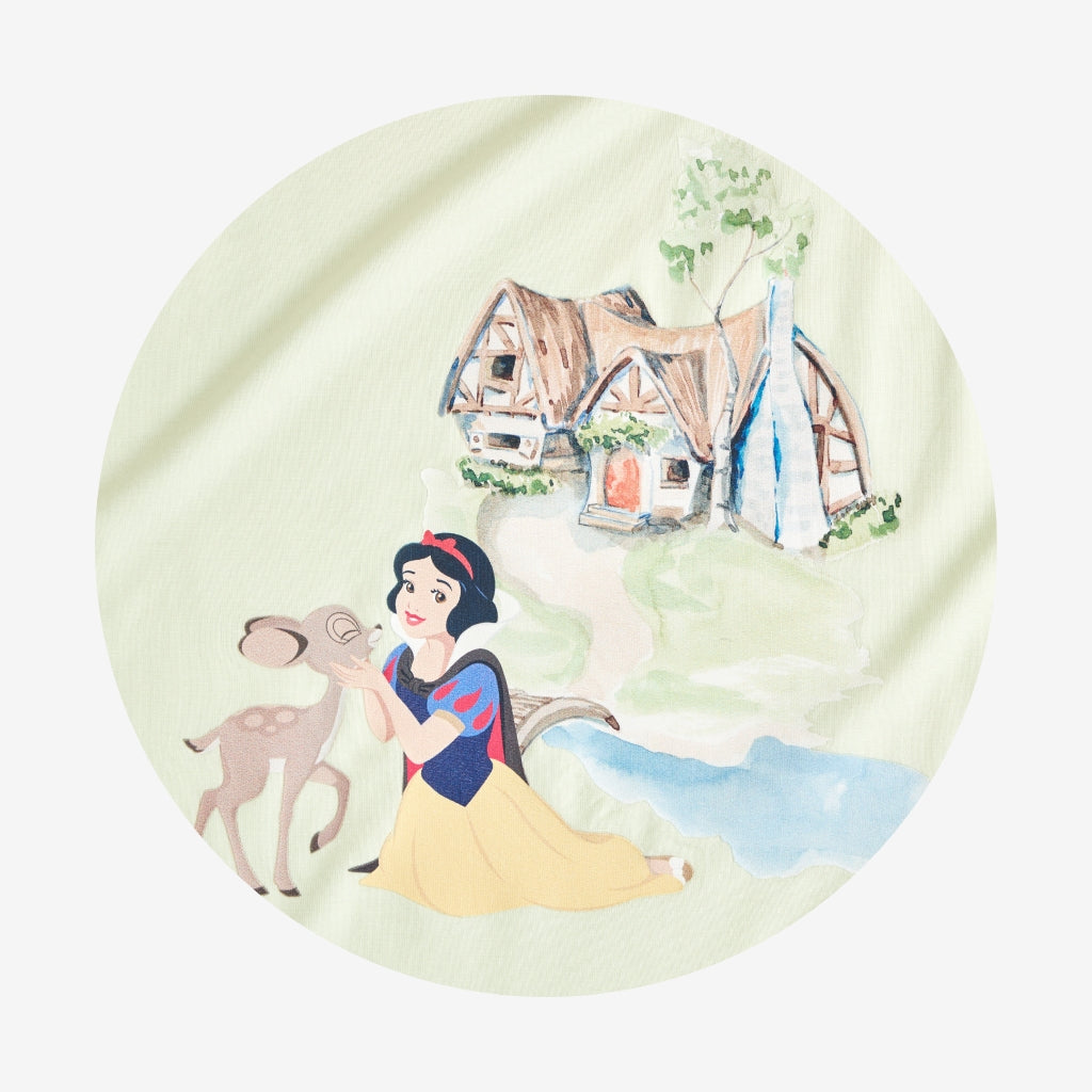 Disney Snow White Picot Bib